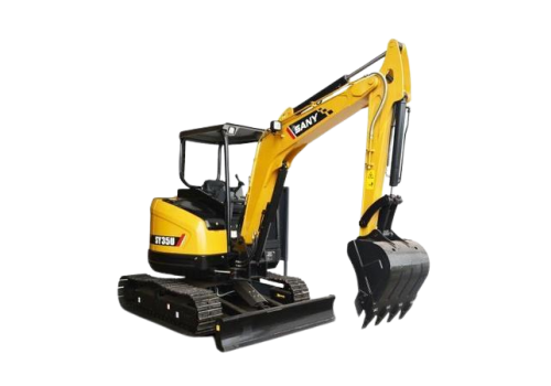 SANY SY35U  Excavators with 0-50 HP Range & Has Excavators Type